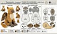 do printable plushie sewing pattern stuffed animal blueprint oc ych techpack toy