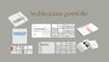 design portfolio resume cv architecture presentation