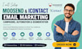 setup moosend icontact email marketing campaigns automation segmentation