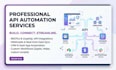 integrate apis, CRM integration, build n8n workflow, no code automation rest api