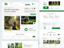 design a modern responsive, business focused joomla website