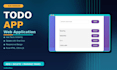 build custom javascript web applications and UI