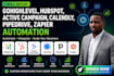 setup gohighlevel hubspot active campaign calendly pipedrive zapier automation