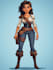 design 2d game character