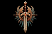 make an fantasy rpg logo dnd image for you