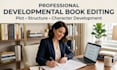 proofread and development edit your manuscript and stories