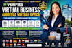 provide verified virtual business address, office and US mailbox