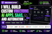 build custom vibecoding ai apps, saas, and automation