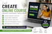 setup your podia online course website
