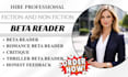 beta read mystery novel, novel beta reading, alpha reader, book critique