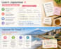 teach practical japanese through local japan tours