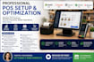 setup shopify pos toast pos restaurant menu clover pos