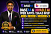 base44 expert,base 44 app, base44 mvp, base44 bugs, replit ai, lovable, supabase
