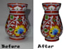 remove background from product photos for online store