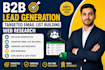 do b2b lead generation and linkedin leads