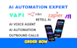 setup vapi ai voice agent retell ai calling agent n8n vapi appointment booking