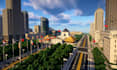 build custom minecraft city map hub spawn terrain survival adventure map builder