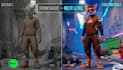 make a custom furry vrchat avatar, fursona model