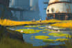 paint an environmental concept art