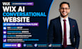 setup wix nlweb wix conversational website wix ai interaction flow