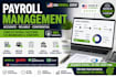 do payroll management bookkeeping accounting employee payments payroll process