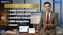 setup activecampaign eamil automation workflow campaign crm integration funnel