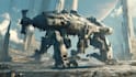 design sci fi mecha and robot concept art
