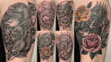 do unique customized realism tattoo design