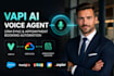 setup vapi ai voice agent with CRM sync and appointment booking automation