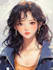 do a anime character