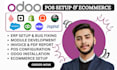 odoo pos erp inventory payment integration customization ecommerce setup system