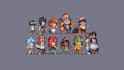 do pixel animation 8 bit 16 bit pixel art character animations sprite sheet