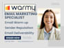 setup warmy email deliverability warmy email warm up sender reputation