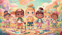 design cute and creative children