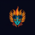 awesome rpg fantasy or sci fi logo