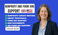 write nonprofit grant proposals ngo documents and form 990 support