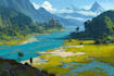 do environment concept art