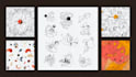 create clean and unique doodle art designs