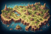 create a fantasy map for you