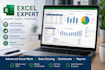 be your expert in excel, data analysis and ms office tasks
