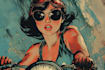 llustrate comic book illustration