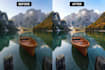 do professional video editing and realistic sketch effects