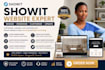 build redesign showit website update SEO handle showit customization template