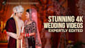 edit cinematic wedding, event and promo videos