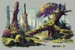 draw environment concept art
