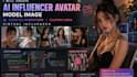 create ai influencer avatar model image comfyui workflow lora virtual influencer