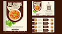 design canva editable menu,wedding ,chalkboard and rustic,fast food,cafe menu