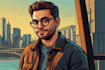 draw cartoon vector portrait or illustration