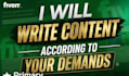write blogs posts articles guides education and gaming content