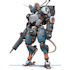 make custom robot mecha art